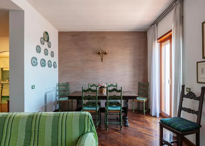 Flaminio Apartment Panoramic View With Terrace