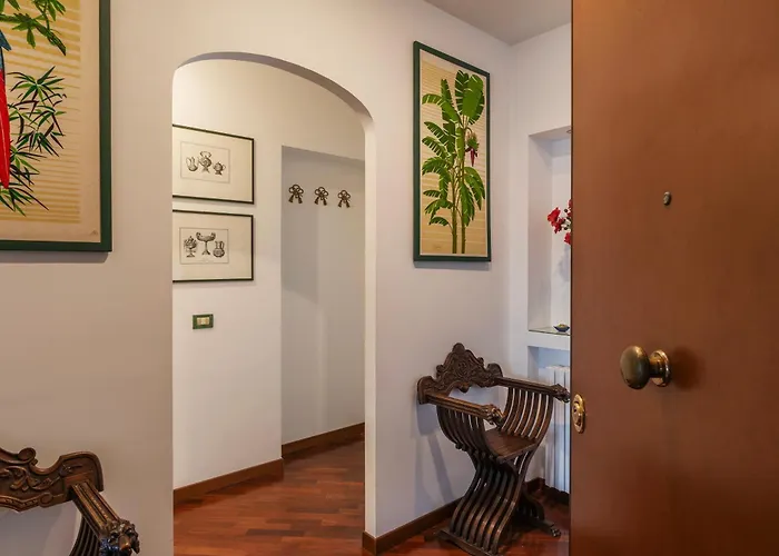 Flaminio Apartment Panoramic View With Terrace