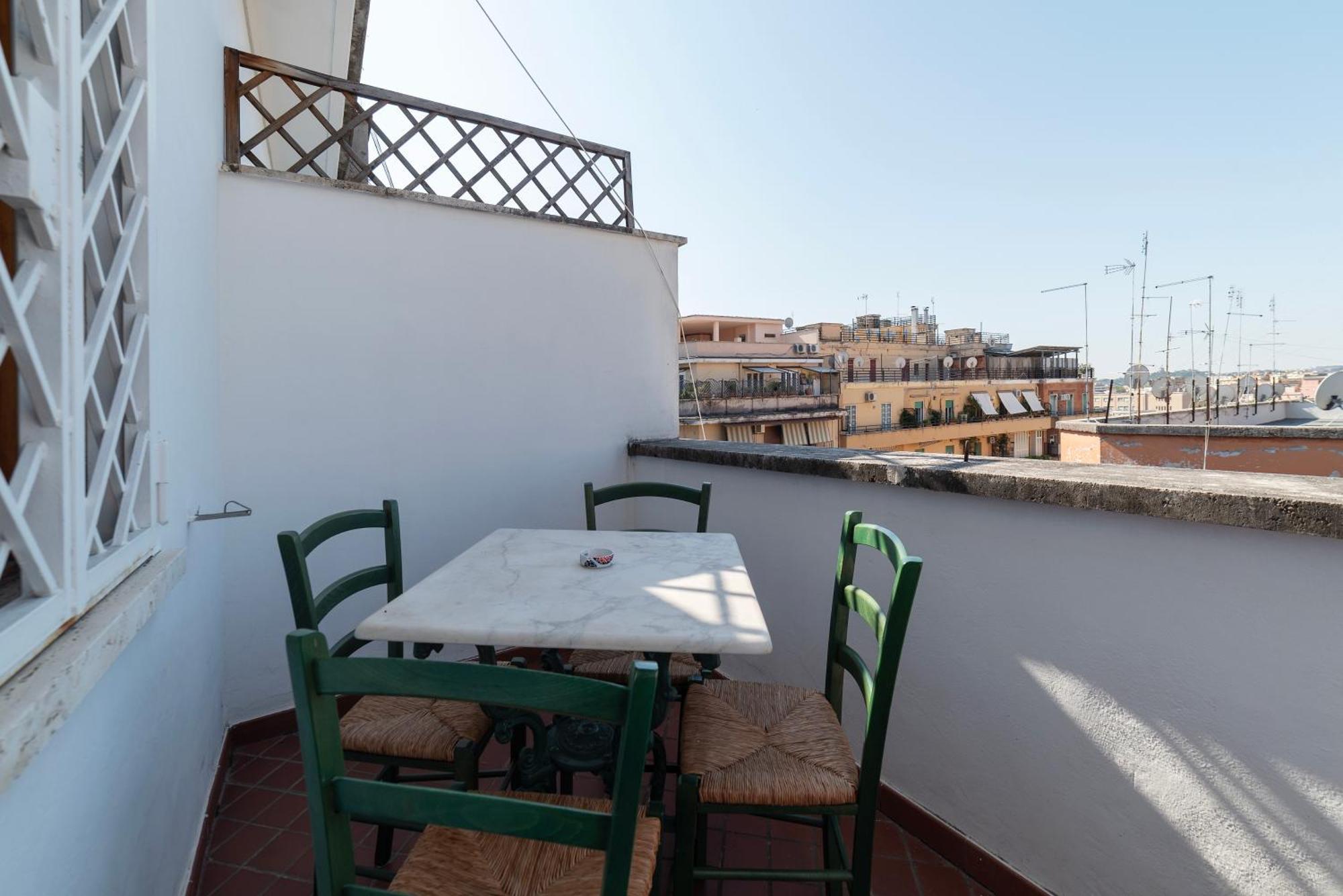 Flaminio Panoramic View With Terrace Apartment
