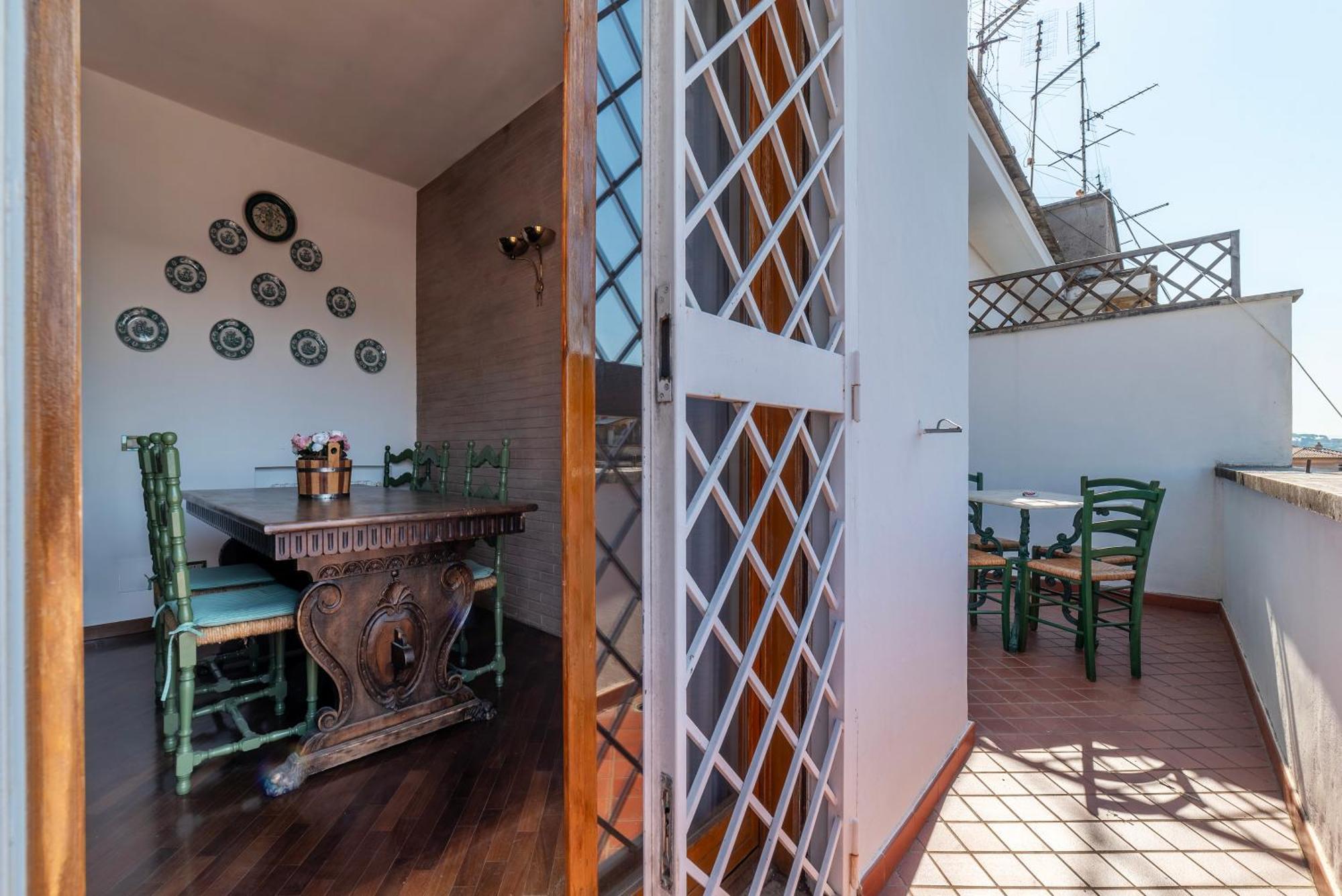 Flaminio Panoramic View With Terrace Apartment *