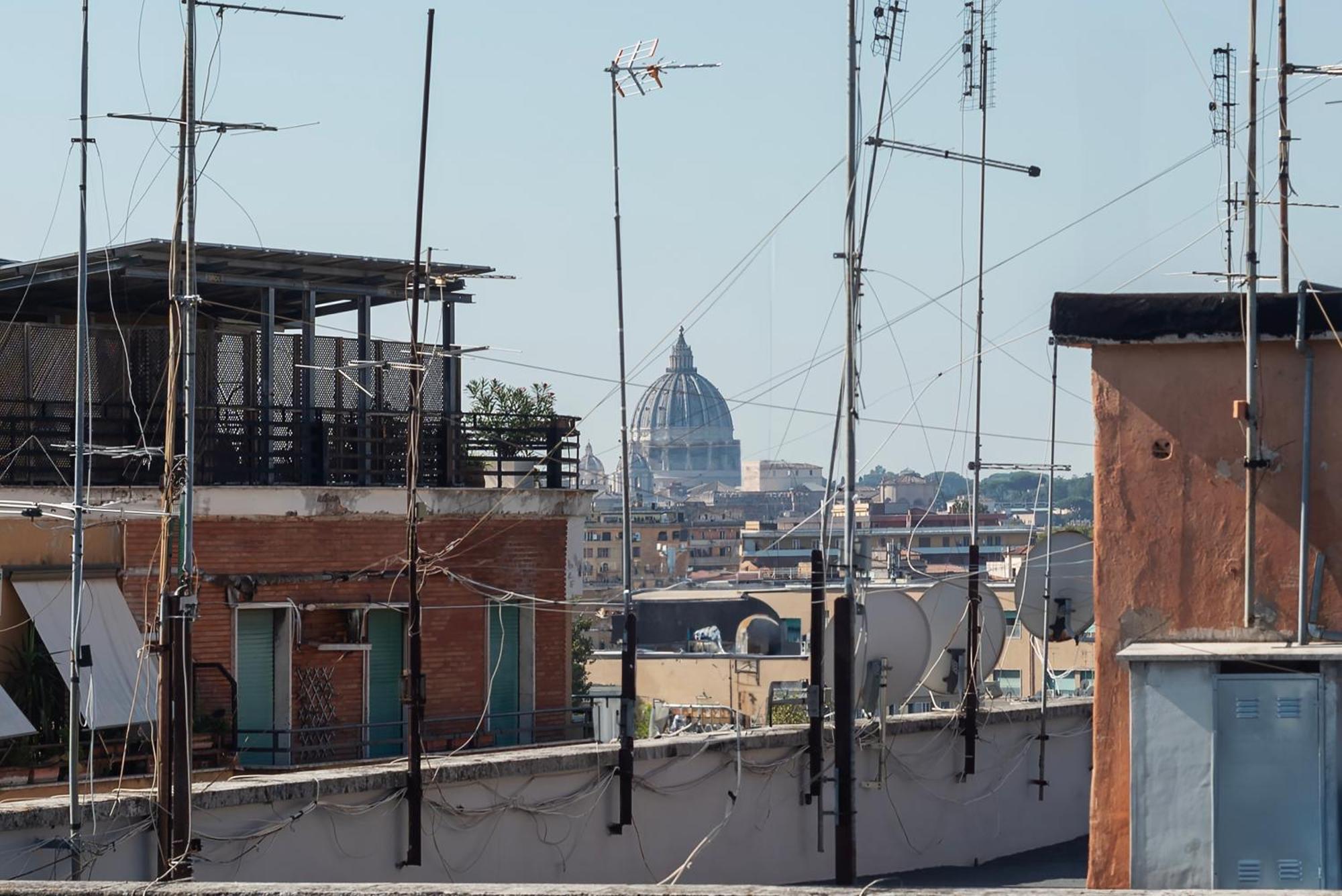 Flaminio Panoramic View With Terrace Rome